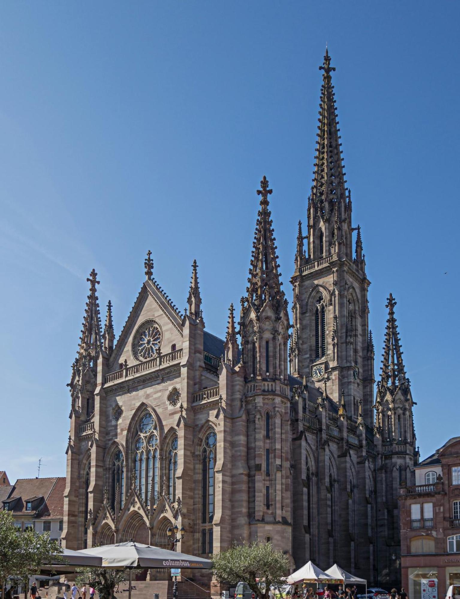 Mulhouse, Urban Family Nest Apartman Kültér fotó