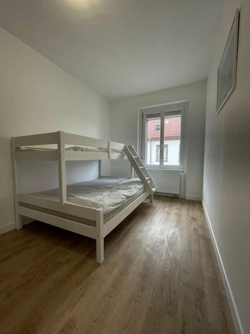 Mulhouse, Urban Family Nest Apartman Kültér fotó
