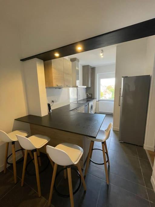 Mulhouse, Urban Family Nest Apartman Kültér fotó